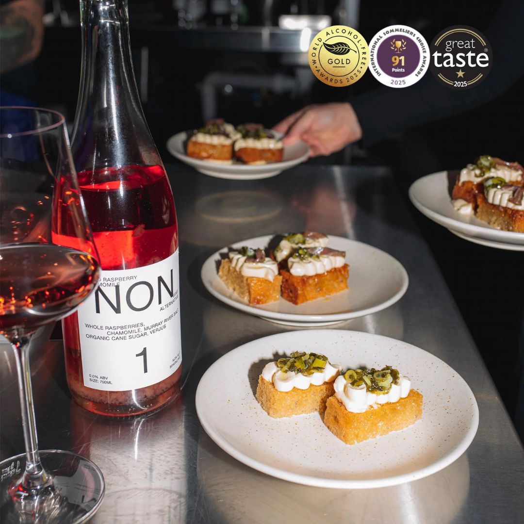 NON - 1 - Framboise Salée & Camomille
