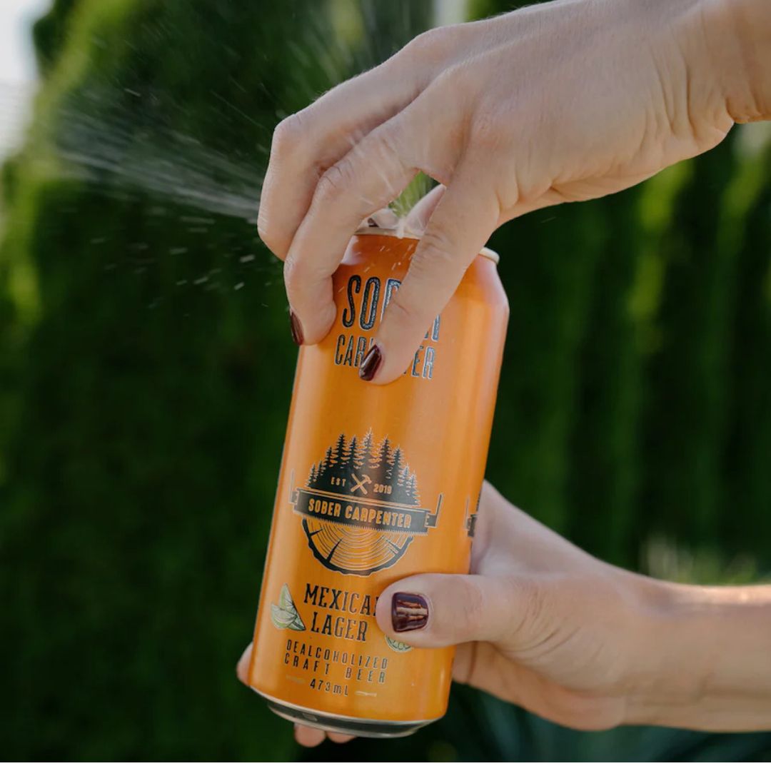 Sober Carpenter - Lager Mexicaine *Édition Limitée*