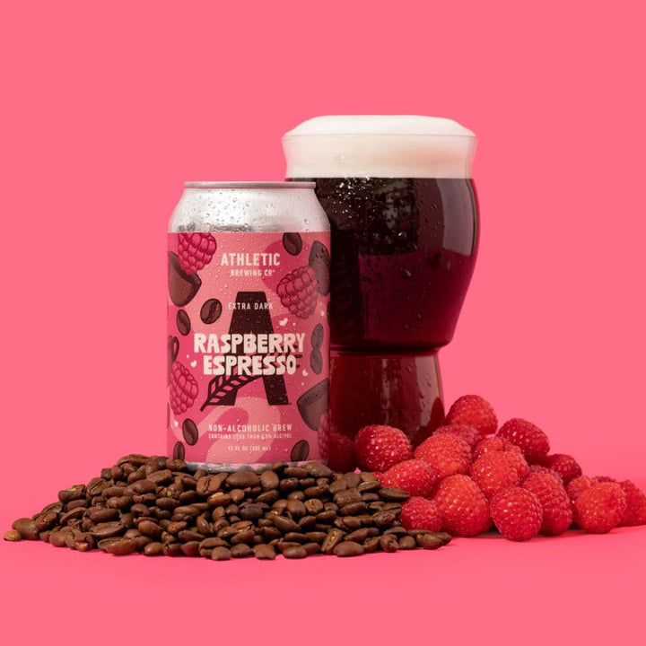 Athletic Brewing - Raspberry Espresso *Limited Edition*