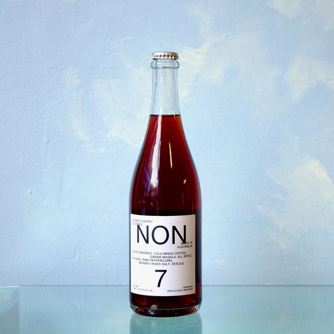 Non-alcoholic wine - NON - 7 - Stewed Cherry & Coffee – Upside Drinks