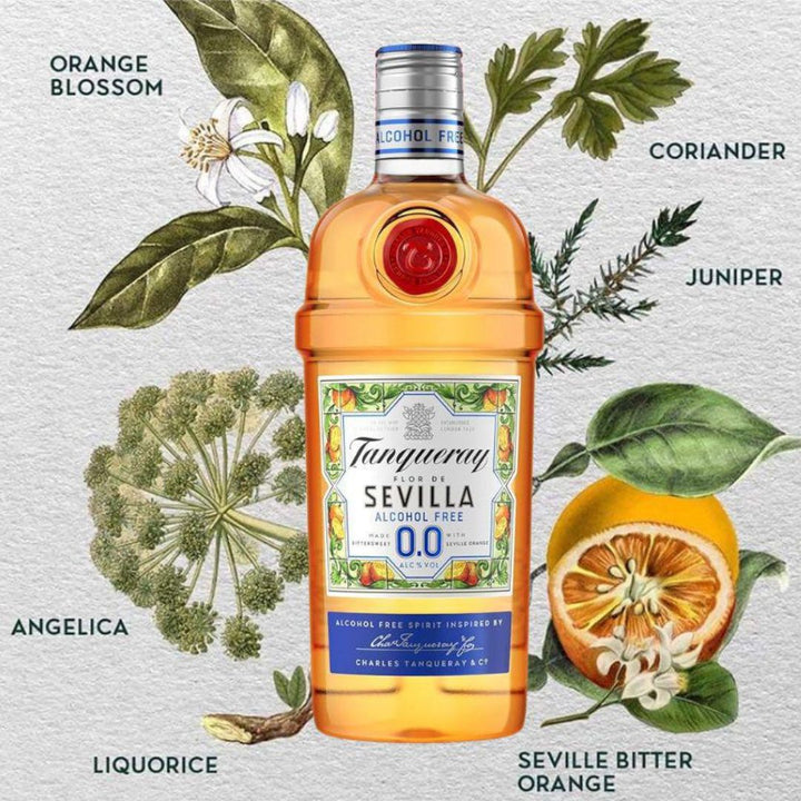 Tanqueray 0.0 - Flor de Séville - Gin