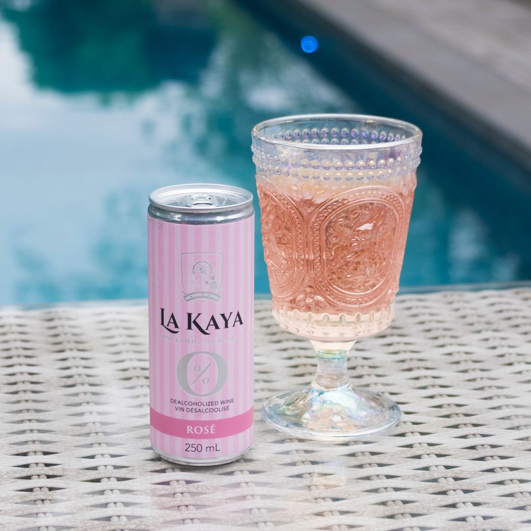 La Kaya - Sparkling Rosé (250mL)