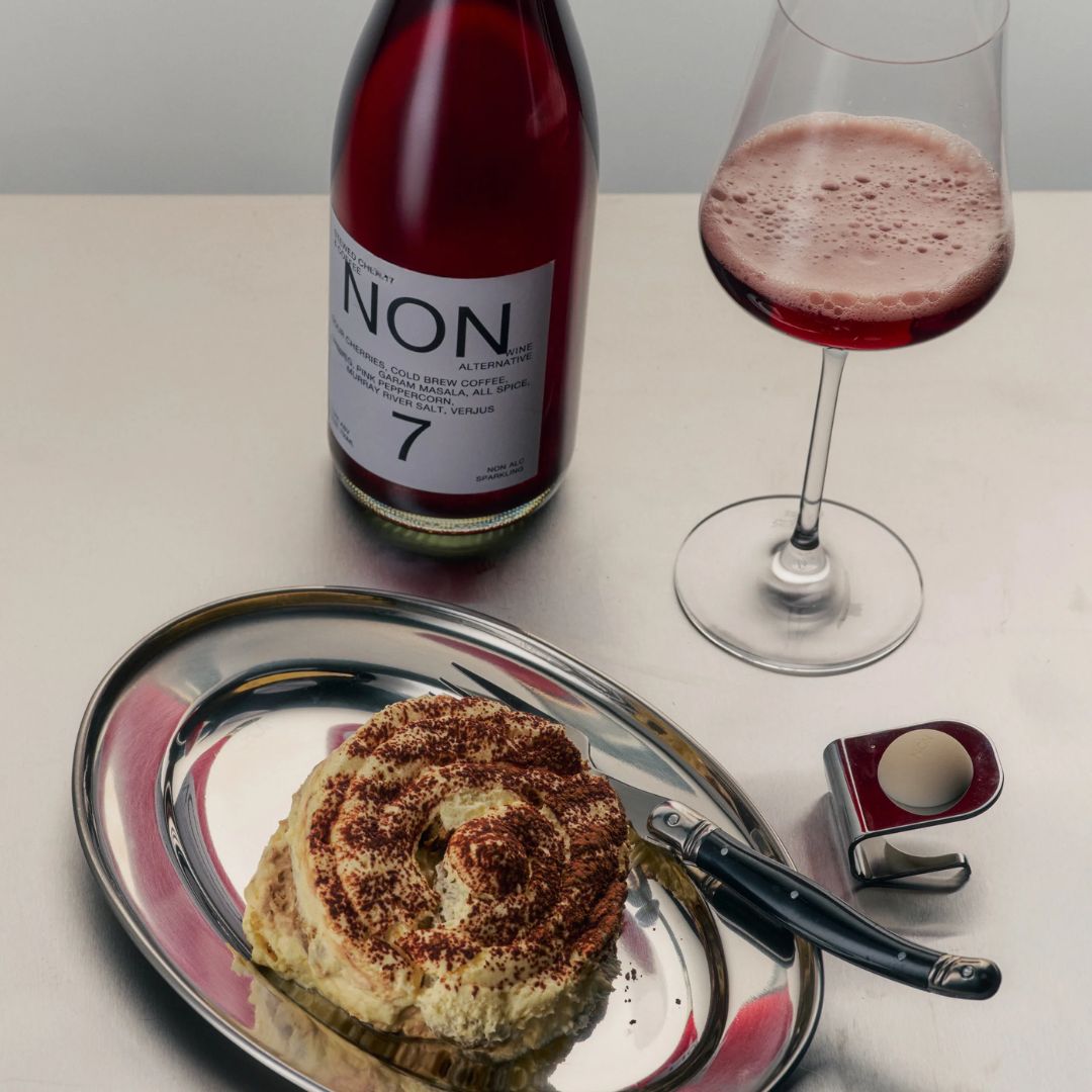 NON Non-Alcoholic 7 Stewed Cherry & Coffee - Upside Drinks - Free
