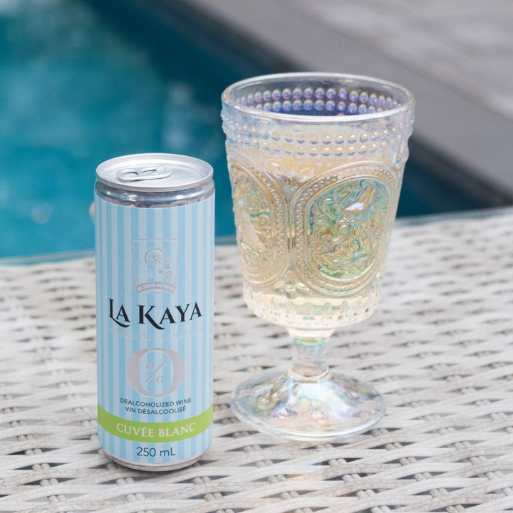 La Kaya - Sparkling Cuvée Blanc (250mL)