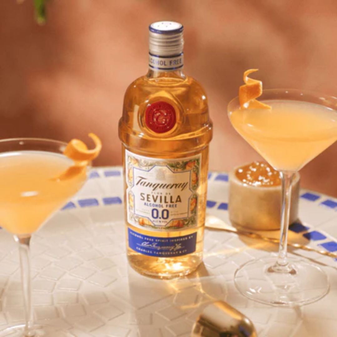 Tanqueray 0.0 - Flor de Séville - Gin
