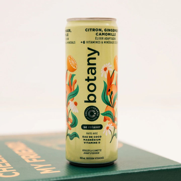 Collective Arts - Botany Adaptogenic Elixir - Lemon, Ginger, Chamomile