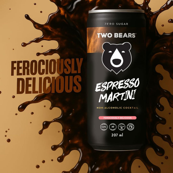 Two Bears - Mélange pour Martini Espresso