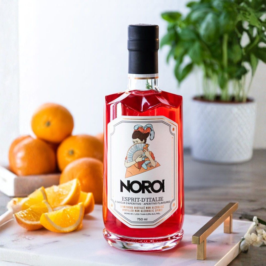 NOROI Non-Alcoholic Esprit d'Italie Spritz - Upside Drinks - Free