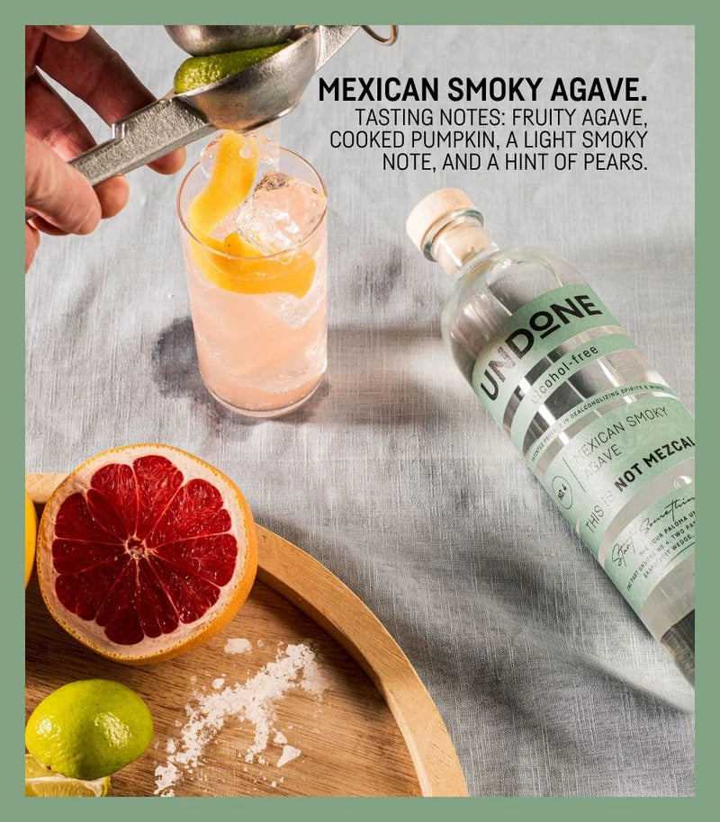 Undone - Mexican Smoky Agave - Mezcal