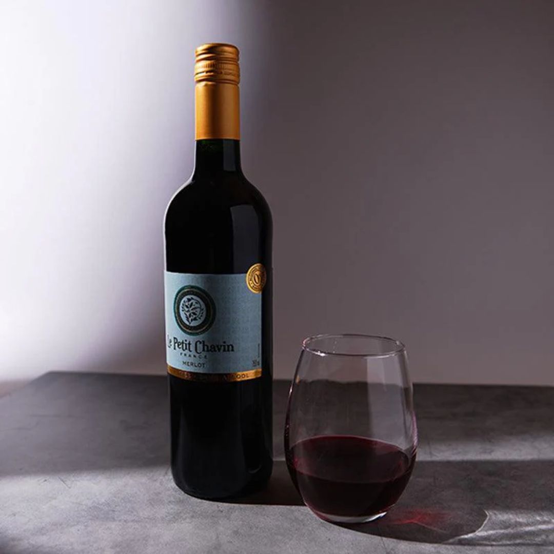 Le Petit Chavin - Merlot - Rouge