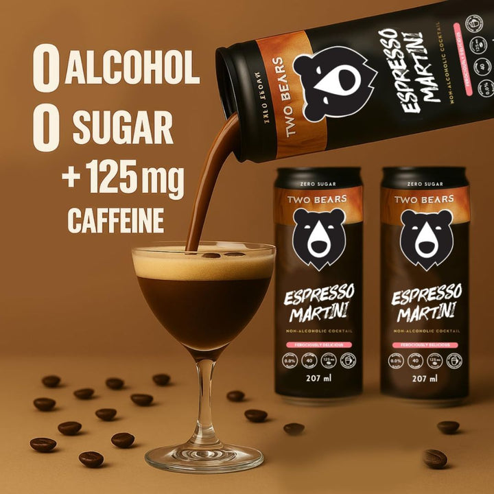 Two Bears - Mélange pour Martini Espresso