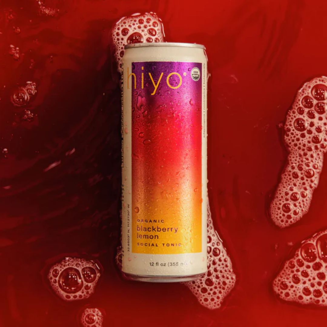 Hiyo - Blackberry Lemon