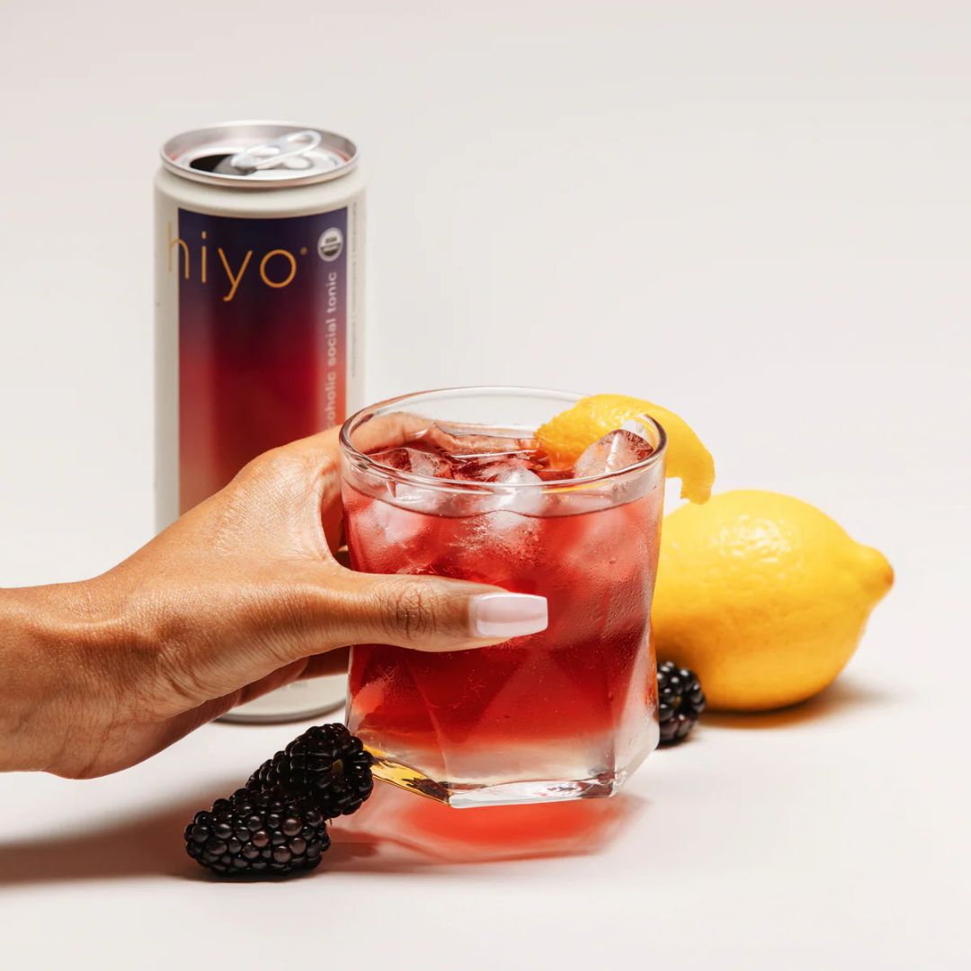 Hiyo - Blackberry Lemon