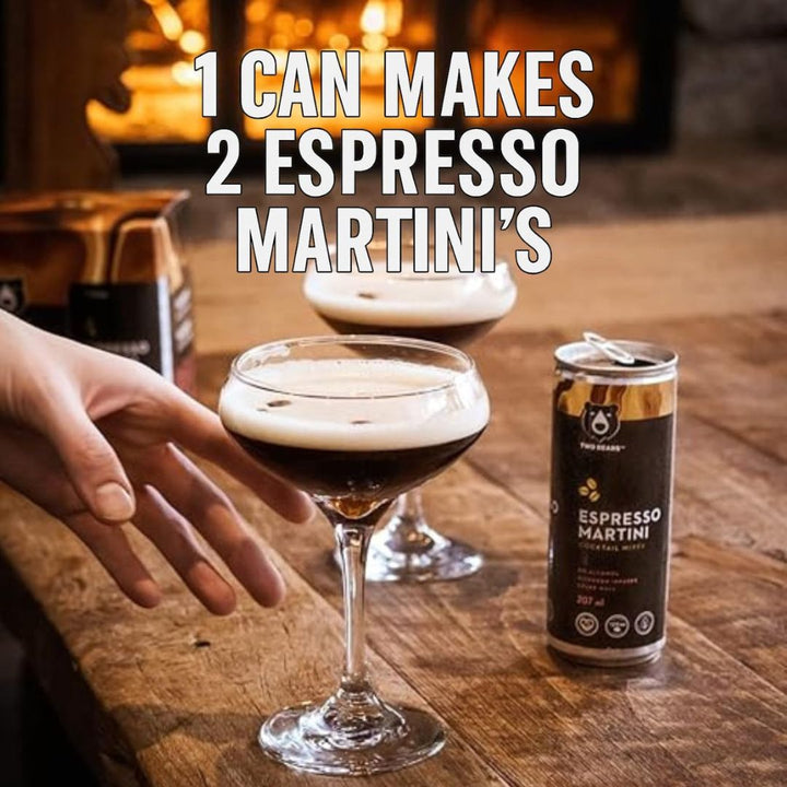 Two Bears - Mélange pour Martini Espresso