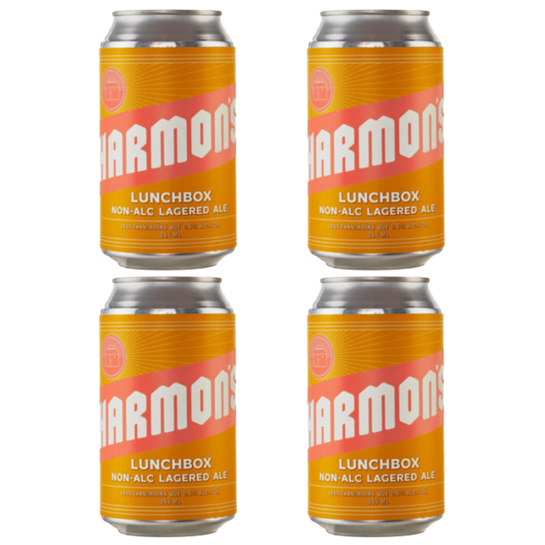 Harmon's - Lunchbox - Ale Blonde