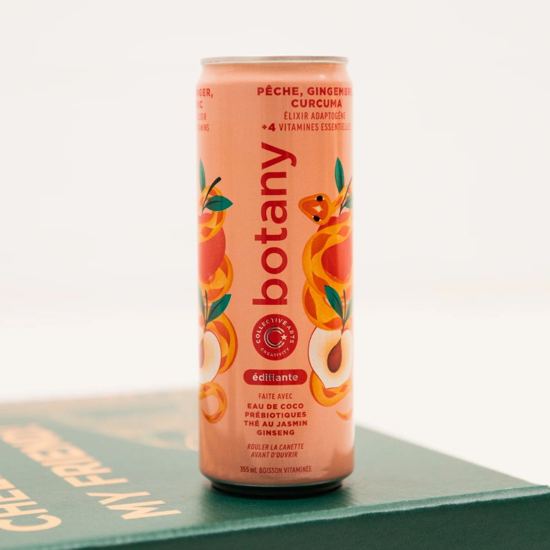 Collective Arts - Botany Adaptogenic Elixir - Peach, Ginger, Turmeric