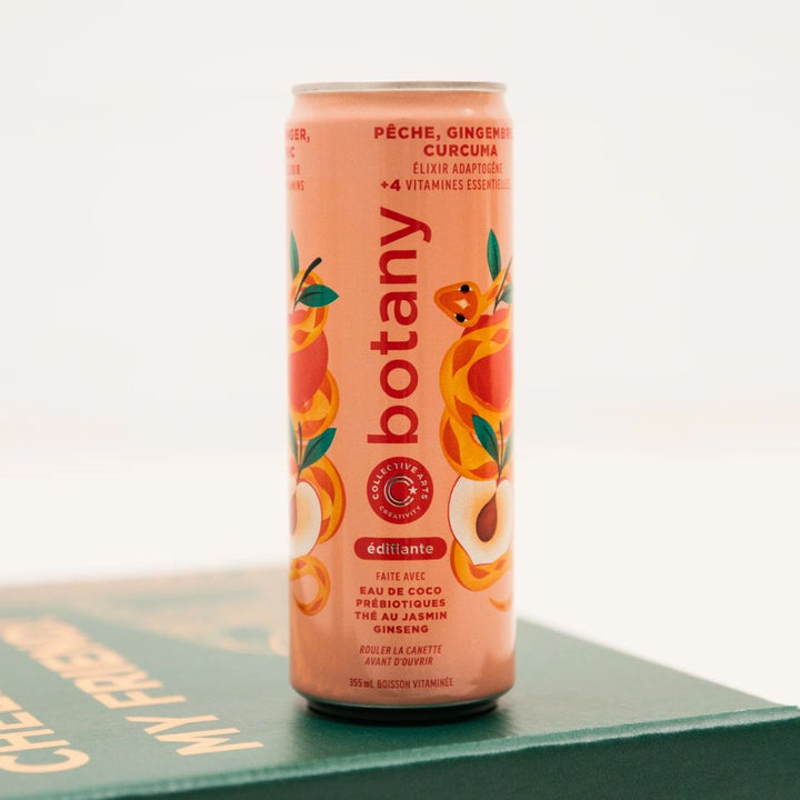 Collective Arts - Botany Adaptogenic Elixir - Peach, Ginger, Turmeric