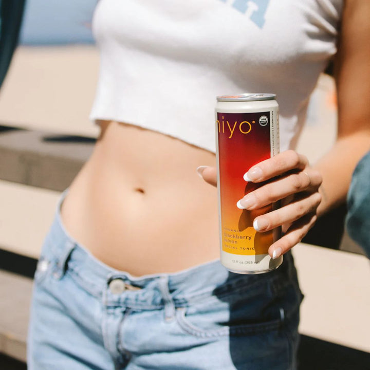 Hiyo - Blackberry Lemon
