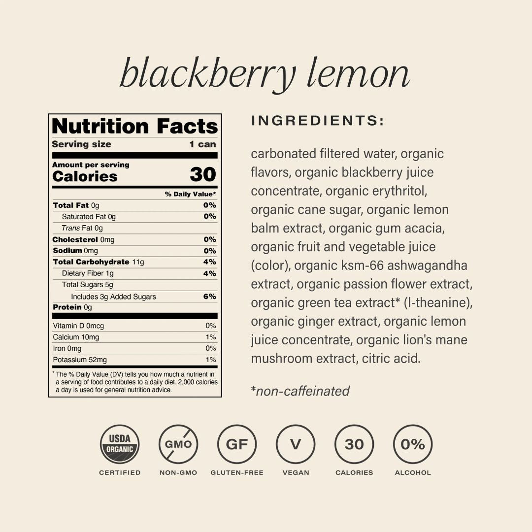 Hiyo - Blackberry Lemon