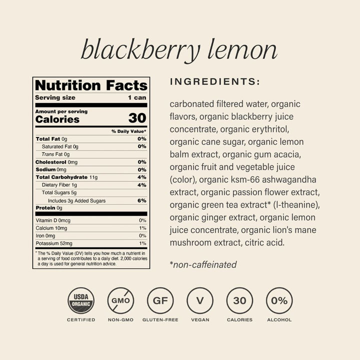Hiyo - Blackberry Lemon