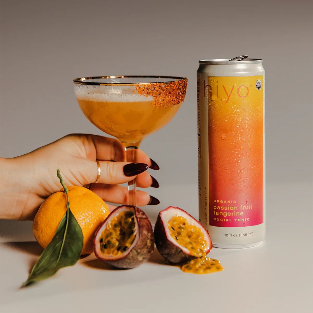Hiyo - Passion Fruit Tangerine