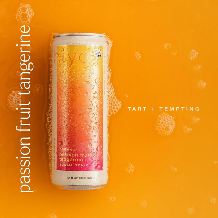 Hiyo - Passion Fruit Tangerine