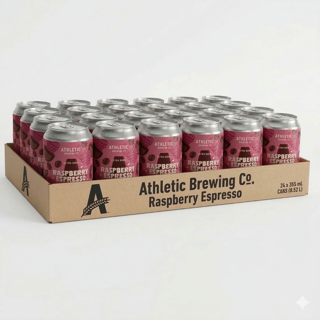 Athletic Brewing - Raspberry Espresso *Limited Edition*
