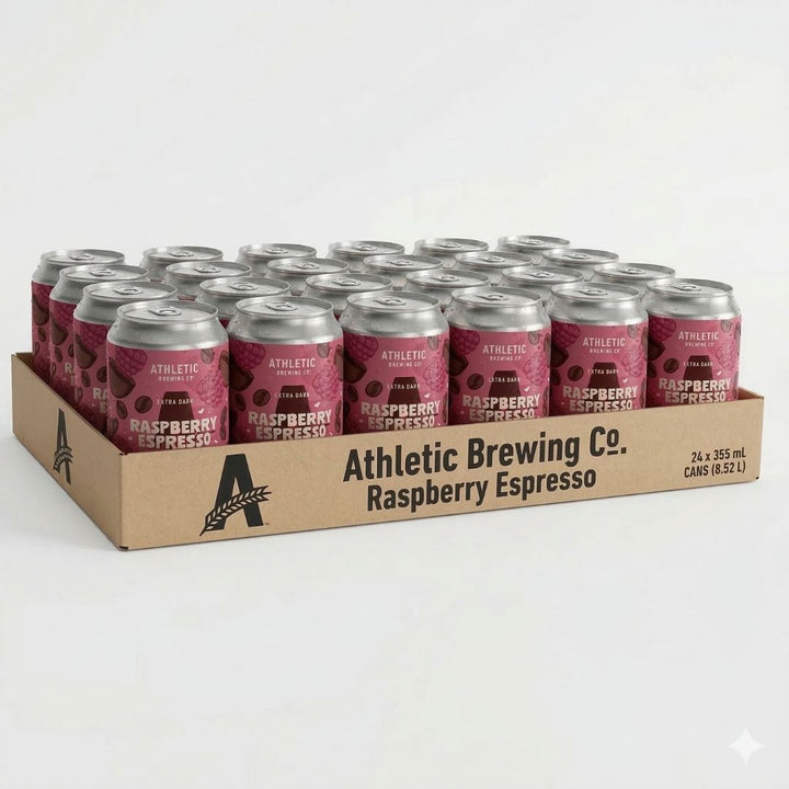 Athletic Brewing - Raspberry Espresso *Limited Edition*
