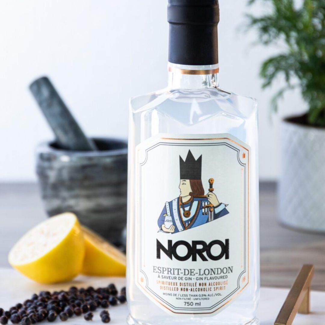 NOROI Non-Alcoholic Esprit de London Gin - Upside Drinks - Free
