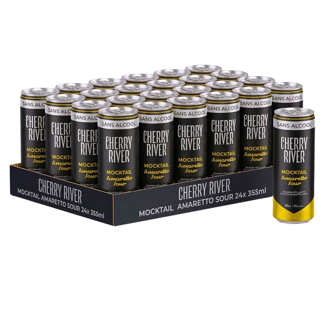 Cherry River - Amaretto Sour