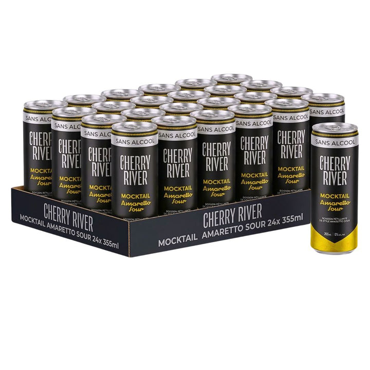 Cherry River - Amaretto Sour