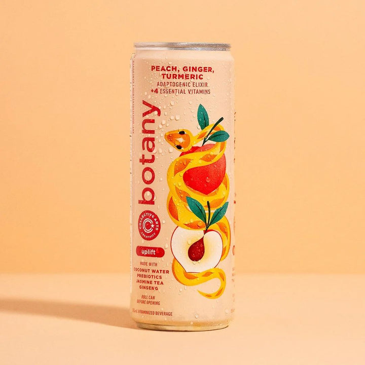Collective Arts - Botany Adaptogenic Elixir - Peach, Ginger, Turmeric