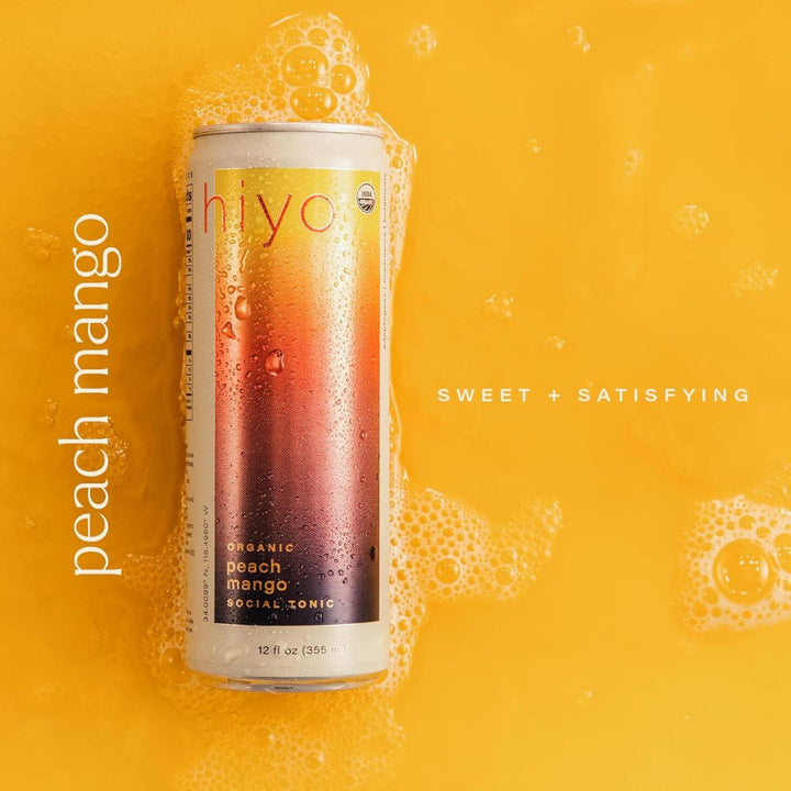 Hiyo - Peach Mango