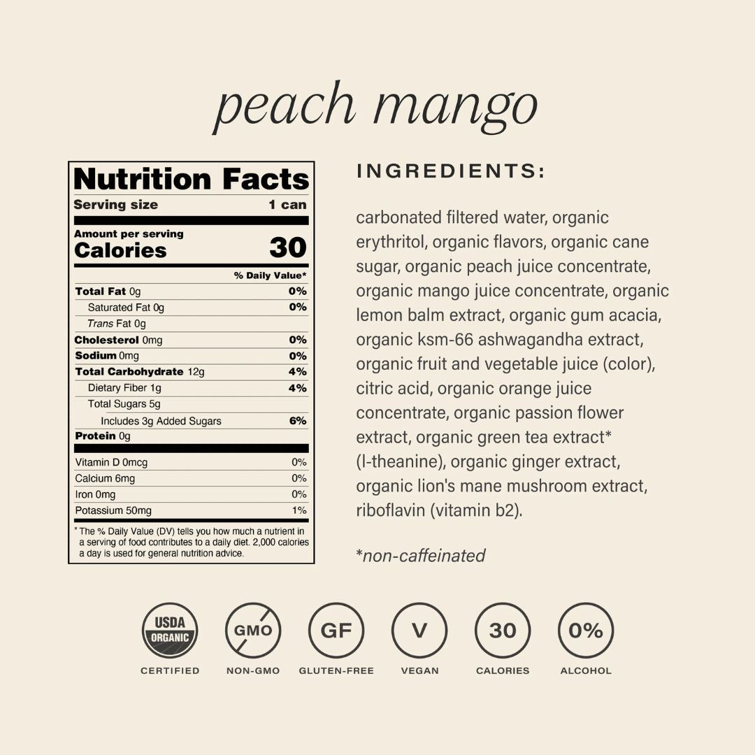 Hiyo - Peach Mango