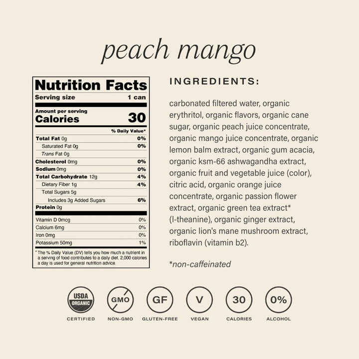 Hiyo - Peach Mango