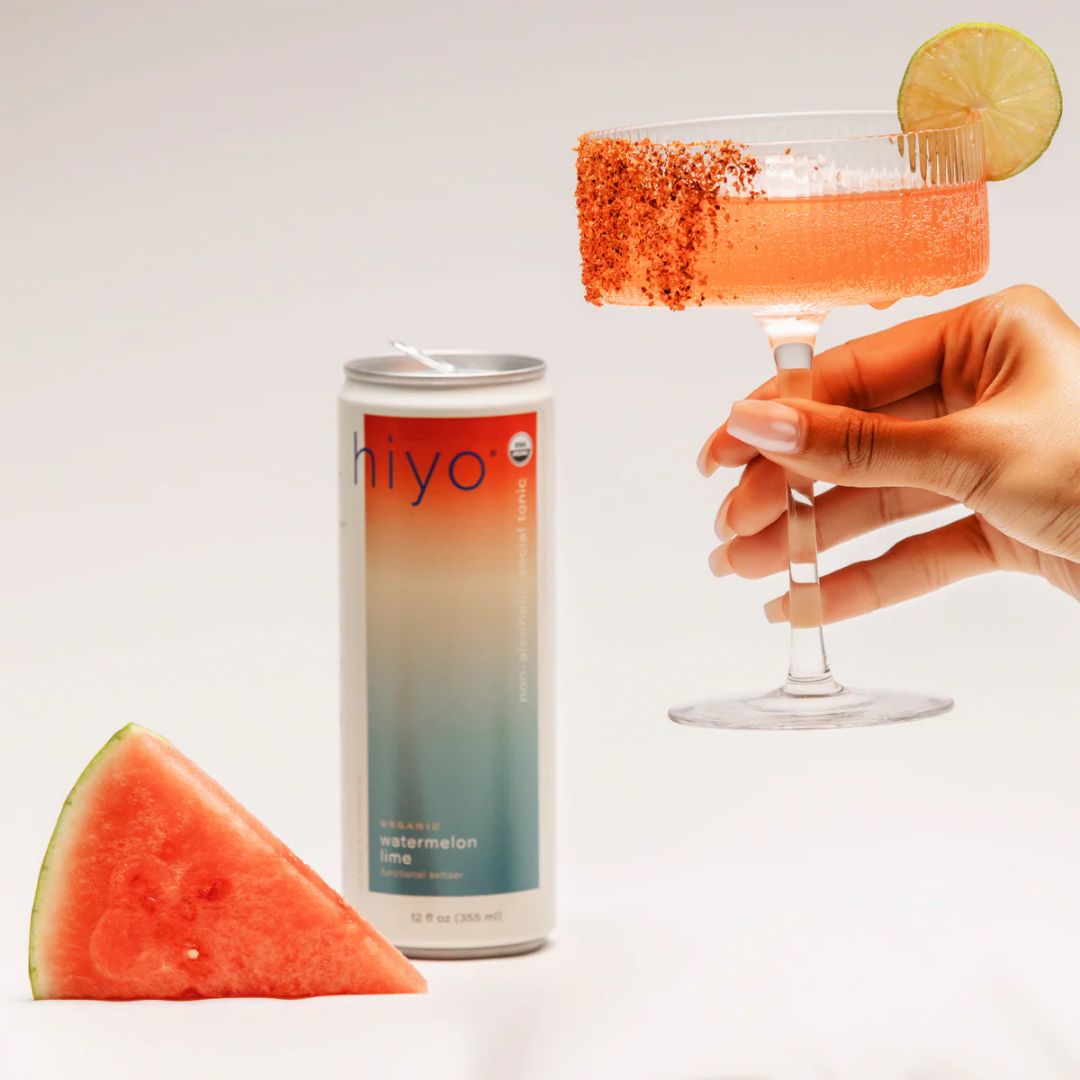 Non-Alcoholic Cocktail Hiyo Watermelon Lime – Upside Drinks