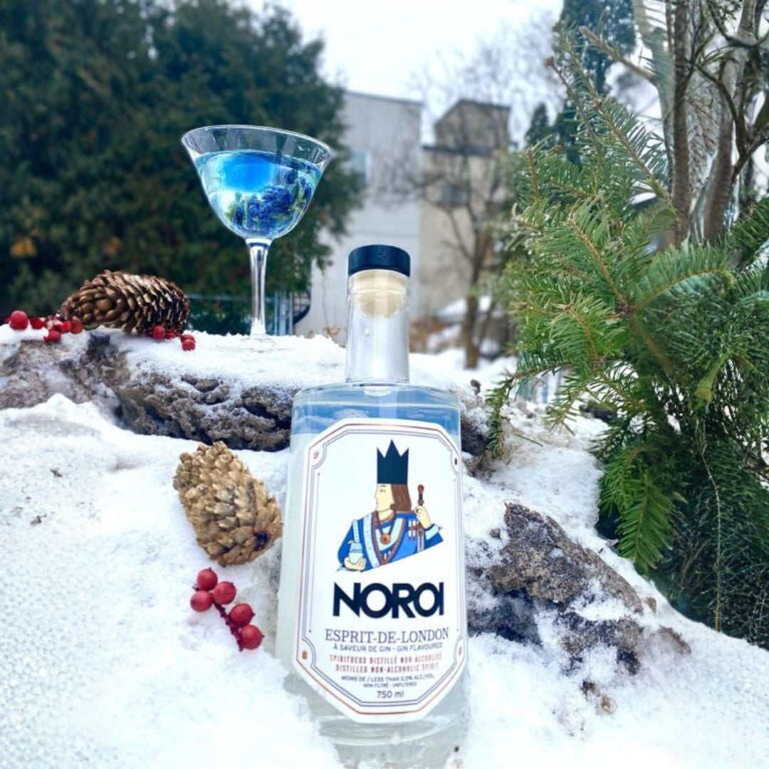 NOROI Non-Alcoholic Esprit de London Gin - Upside Drinks - Free