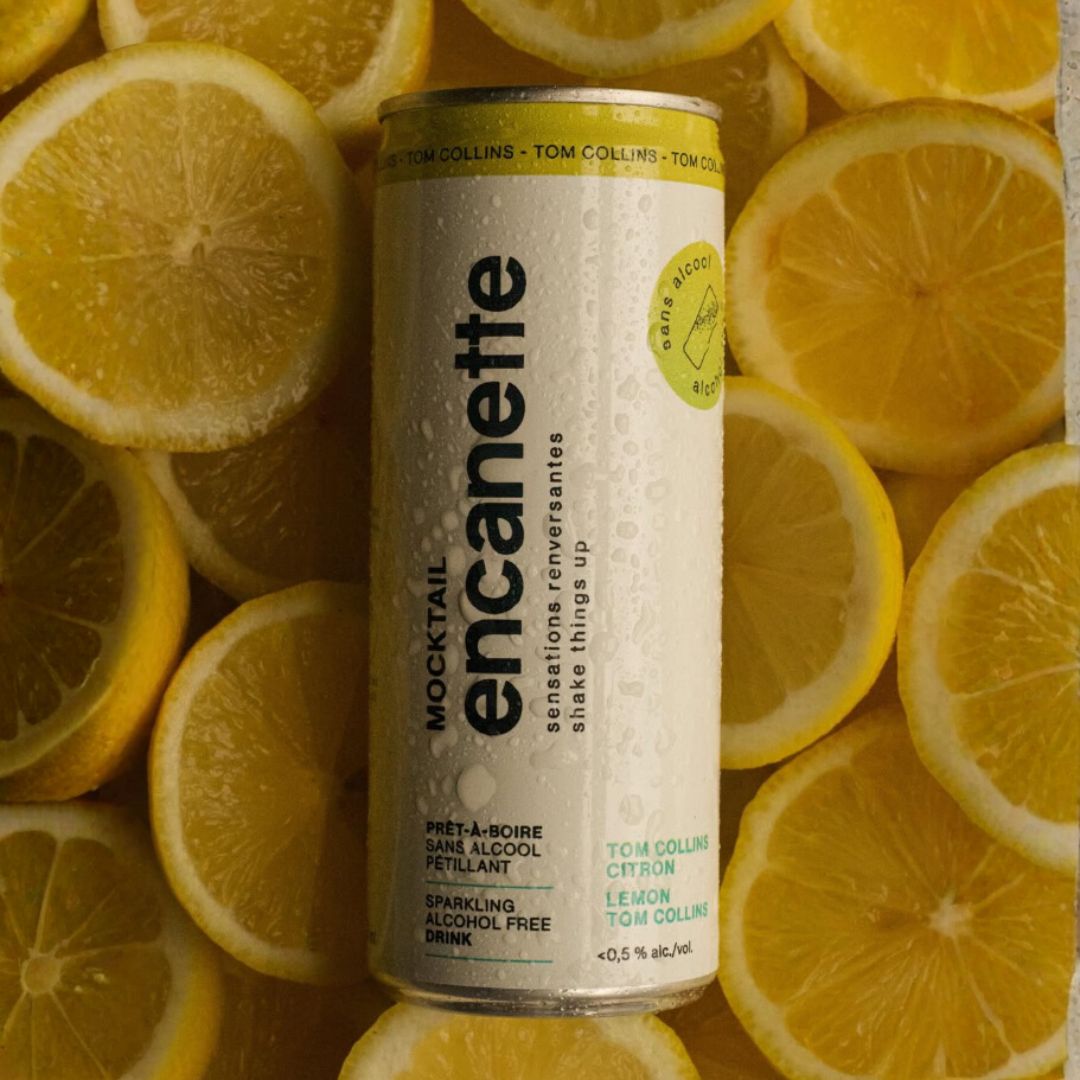 Encanette - Tom Collins Lemon