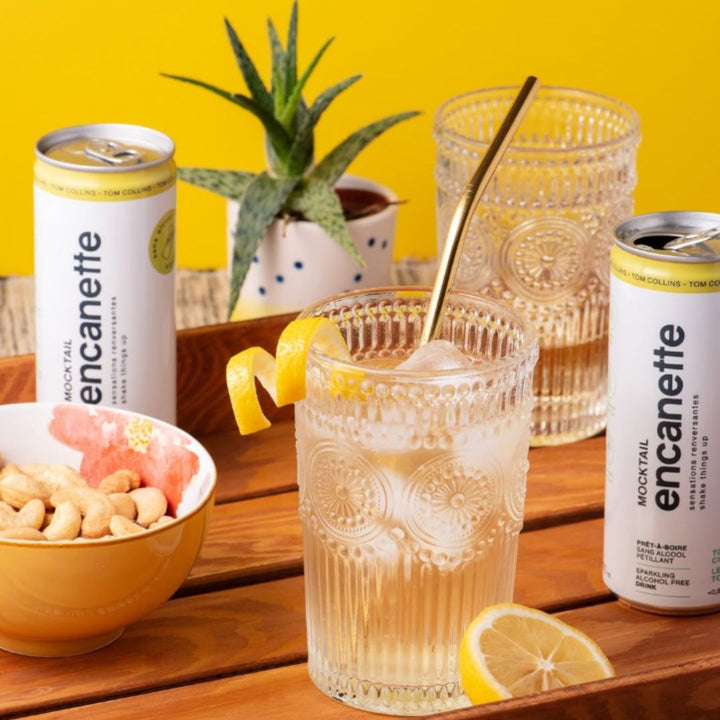 Encanette - Tom Collins Lemon