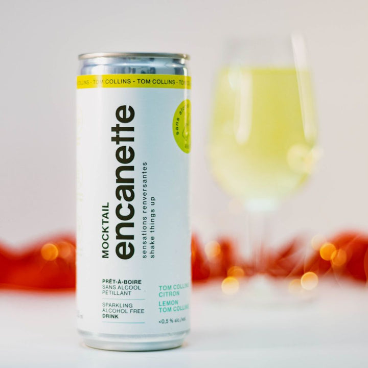 Encanette - Tom Collins Lemon