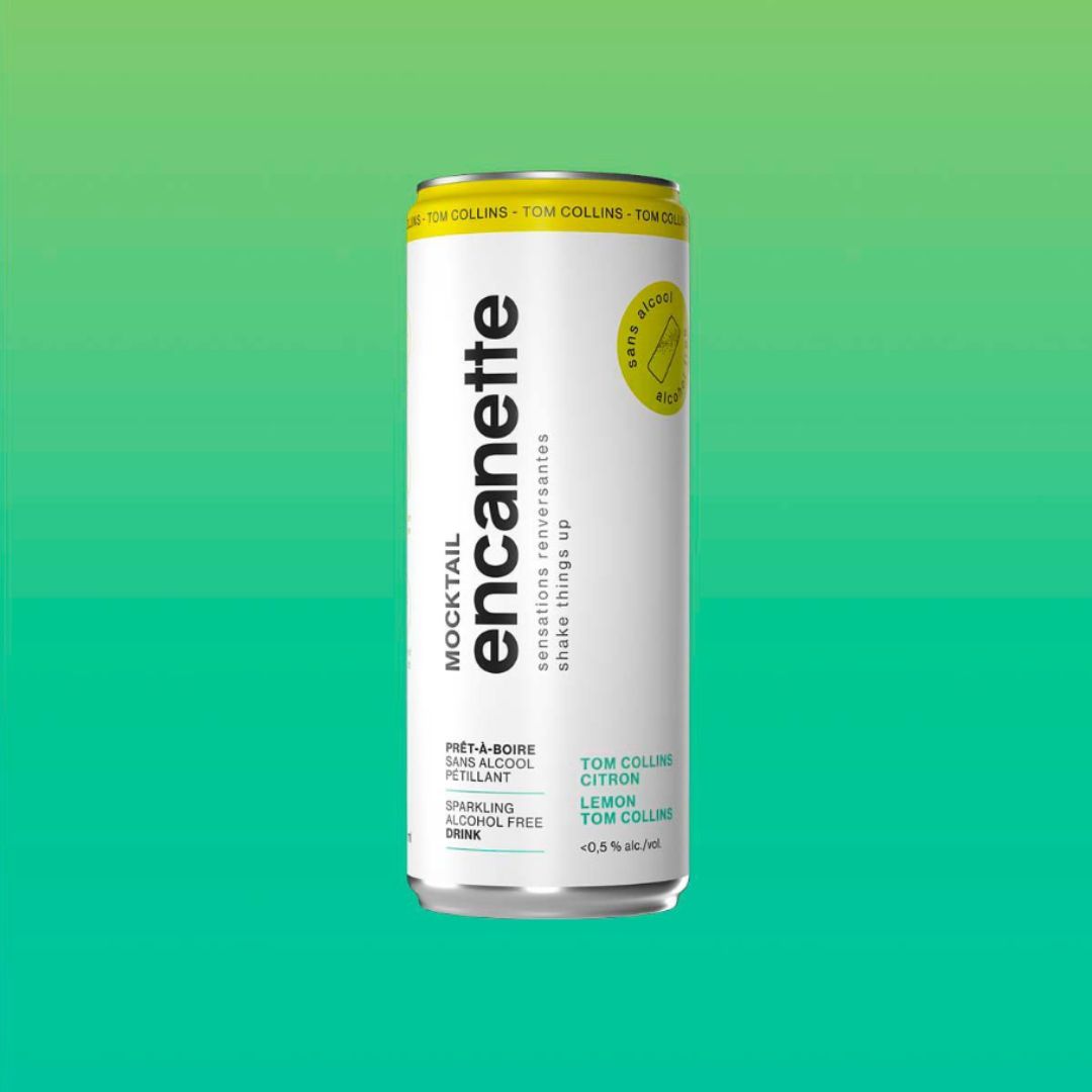 Encanette - Tom Collins Lemon