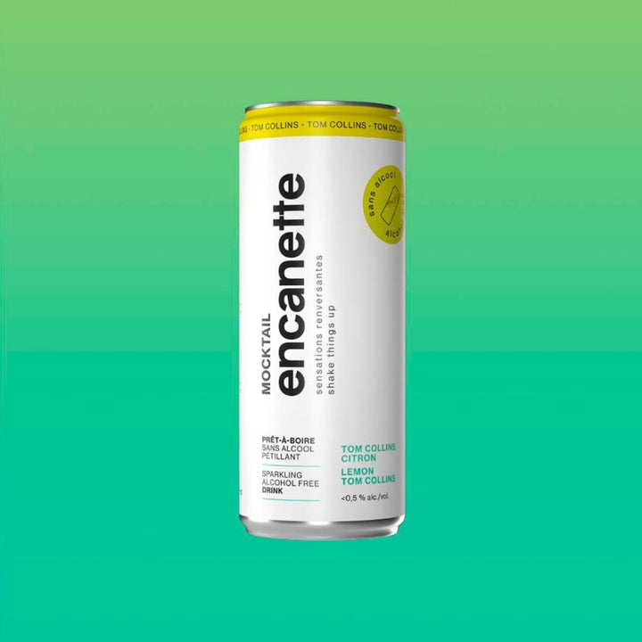 Encanette - Tom Collins Lemon