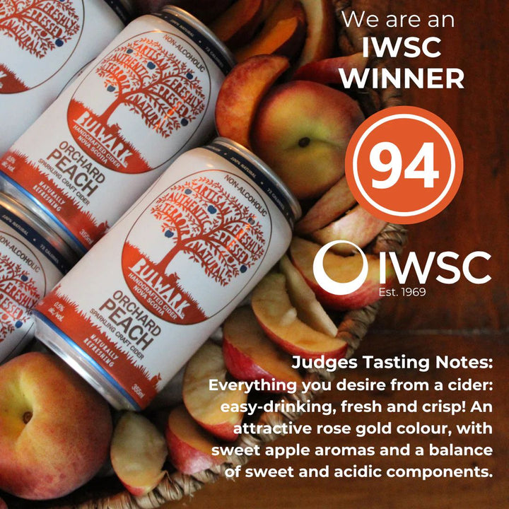 Bulwark - Orchard Peach - Peach Cider