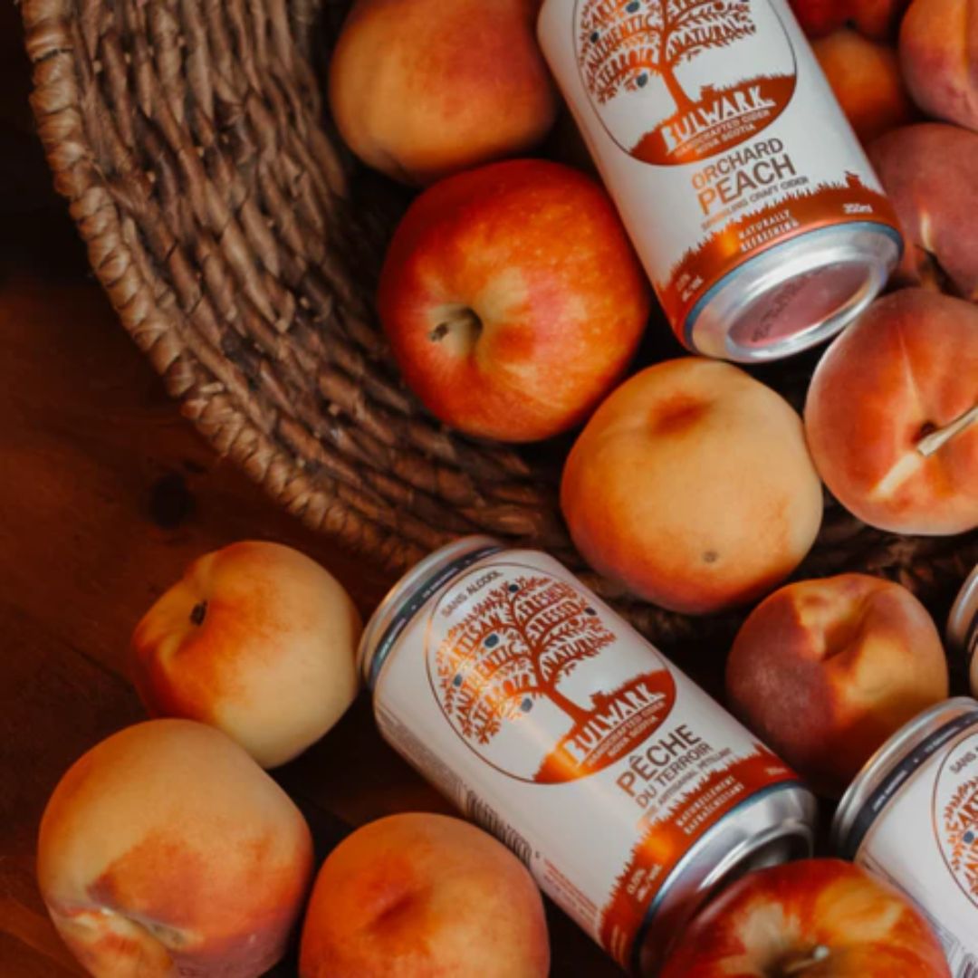 Bulwark - Orchard Peach - Peach Cider