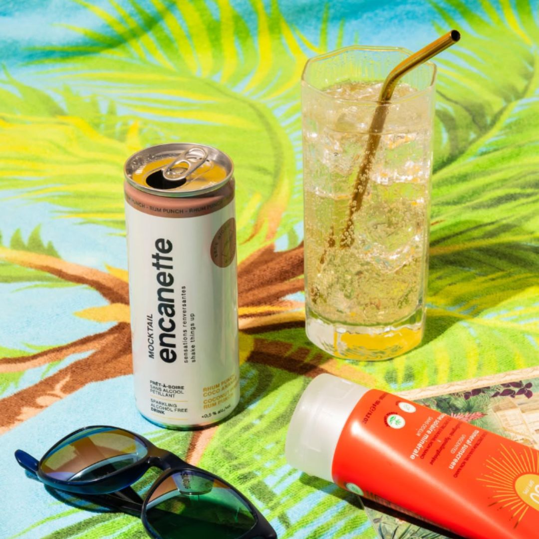 Encanette - Rum Punch Coconut & Pineapple