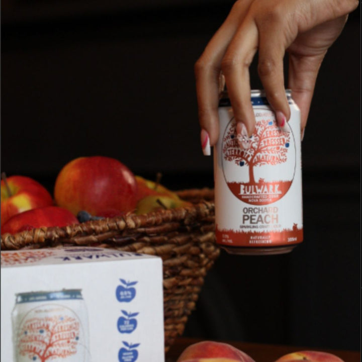 Bulwark - Orchard Peach - Peach Cider