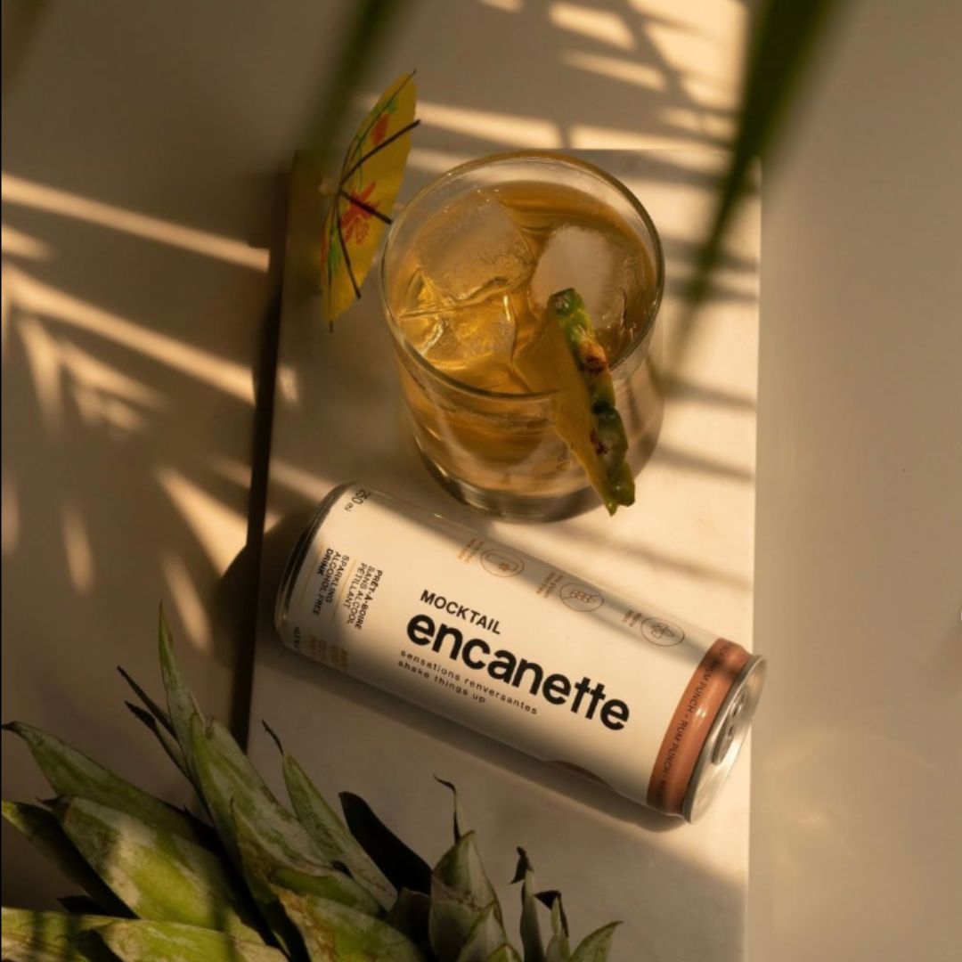 Encanette - Rum Punch Coconut & Pineapple