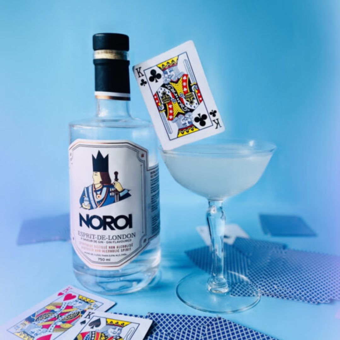 NOROI Non-Alcoholic Esprit de London Gin - Upside Drinks - Free