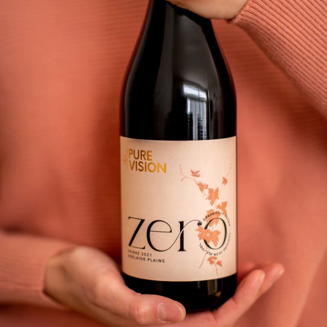 Pure Vision - Shiraz – Upside Drinks