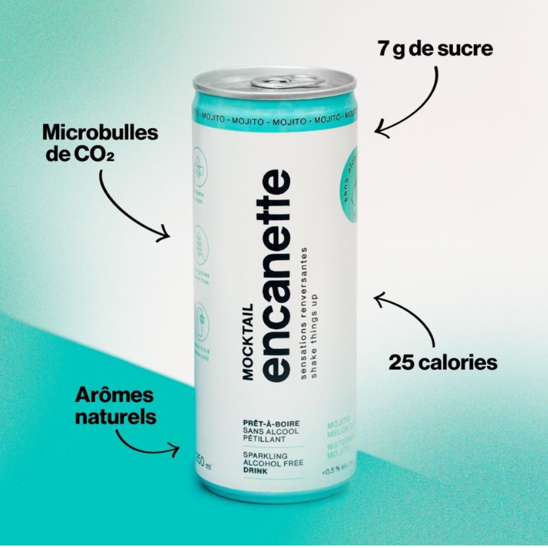 Encanette - Mojito Watermelon